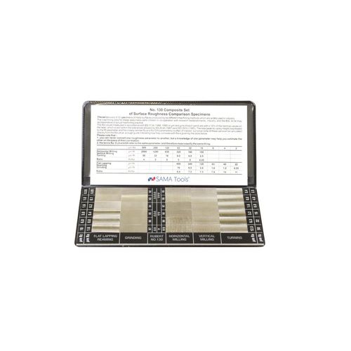 Компаратор шероховатости поверхности - SA6204KIT - S.A.M.A. ITALIA SRL