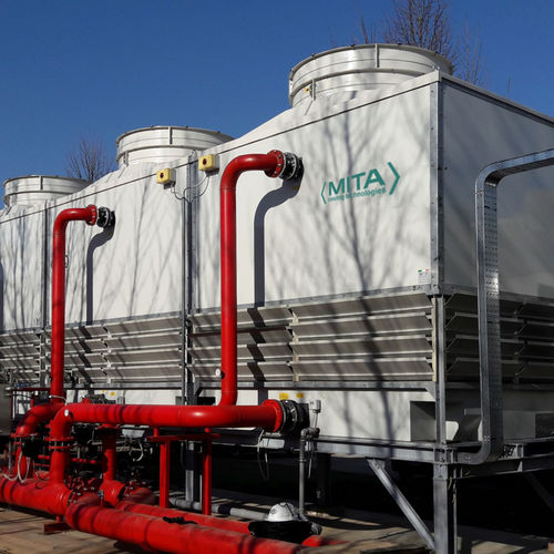 Градирня открытого типа - PME-E series - MITA Cooling Technologies S.r.l. - для процесса / для ОВКВ / для распределения электроэнергии