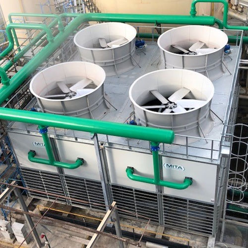 Модульная градирня - PMM series - MITA Cooling Technologies S.r.l. - высокая производительность / для пищевой промышленности / для фармацевтической промышленности