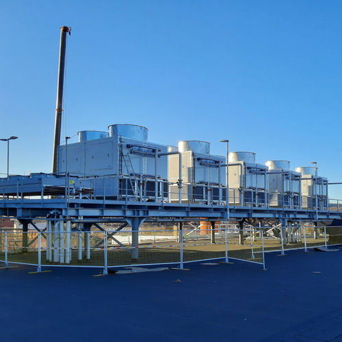 Модульная градирня - MCC-T series - MITA Cooling Technologies S.r.l. - открытого типа / для промышленности
