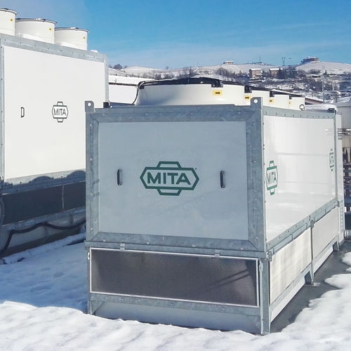 Адиабатический конденсатор - PAD-VR series - MITA Cooling Technologies S.r.l. - для промышленного охлаждения / для CVC применения