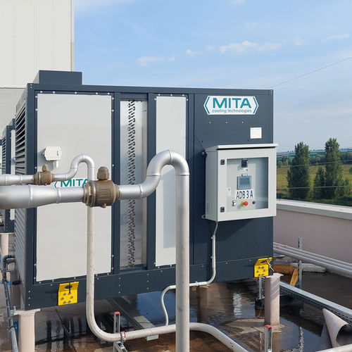 Адиабатический переохладитель - MITA Cooling Technologies S.r.l. - для газов / для воды / для охлаждения