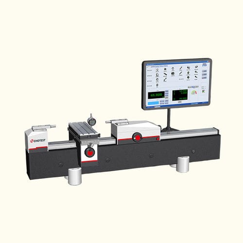 Измерительная машина диаметра - SJ5100-3000 series - Chotest Technology Inc. - длины / пространственная / путем прямого контакта