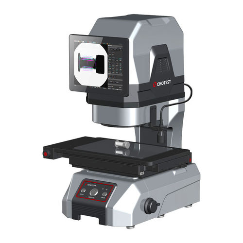 Прибор для измерения длины - VX8306D - Chotest Technology Inc. - диаметра / плоскостности / угловой