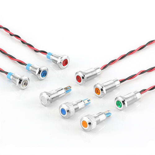 Световой индикатор LED - Shenzhen Yikia - резьбовой / герметичный / IK 08