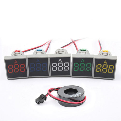 Индикатор тока - AD101-22AM series - Shenzhen Yikia - цифровой / LED / для установки на панель