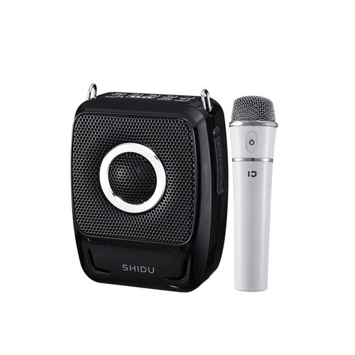 Микрофон-громкоговоритель связи - S92A - SHENZHEN SHIDU DIGITAL CO., LTD. - беспроводной / гиперчастота