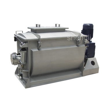 Мешалка с лентами - LHY series - Shanghai Shengli Machinery Manufacturing Co., Ltd. - горизонтальная / импульсного действия / для порошка