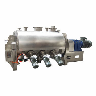 Мешалка с рыхлителем - LDH series - Shanghai Shengli Machinery Manufacturing Co., Ltd. - импульсного действия / для гранул / жидкость / твердое тело