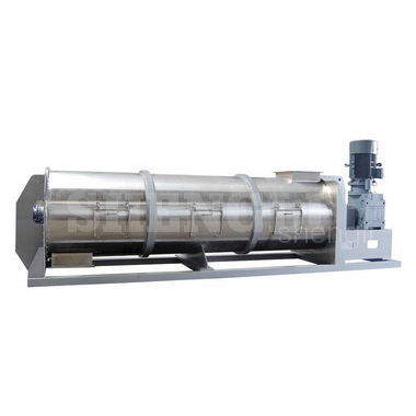 Лопастная мешалка - CM series - Shanghai Shengli Machinery Manufacturing Co., Ltd. - с рыхлителем / непрерывного действия / для гранул