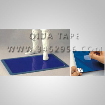 Клейкий коврик - Wuxi Qida Tape Co., Ltd. - чистоты / из полиэтилена / для прихожей