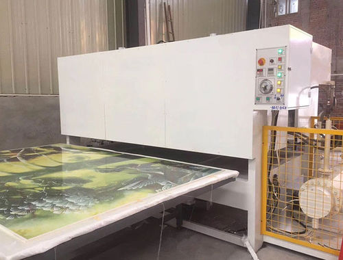 Установка оплавления для картины - MT-7010 - Hubei Tengcang Building Materials Technology Co., Ltd. - для мрамора / для камня
