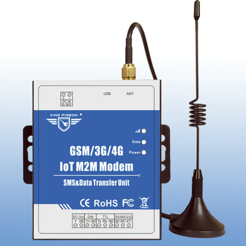Секционный модем - D222 - King Pigeon Hi-Tech Co., Ltd. - RS232 / GSM / RS485