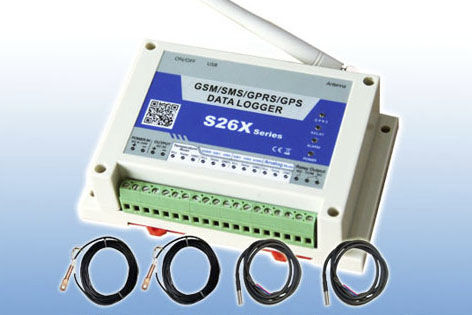 Регистратор данных для измерения температуры - S260 series - King Pigeon Hi-Tech Co., Ltd. - GSM/GPRS / без экрана / IP67