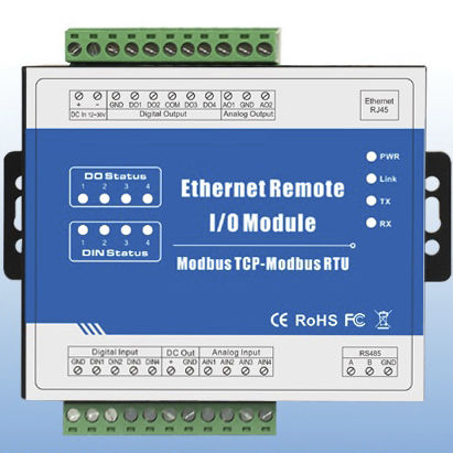 Цифровой модуль входа/выхода - M100T - King Pigeon Hi-Tech Co., Ltd. - аналоговый / Ethernet / ModBUS RTU