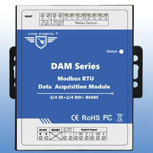 Смещенный модуль входа/выхода - DAM1 series - King Pigeon Hi-Tech Co., Ltd. - цифровой / ModBUS RTU / RS485