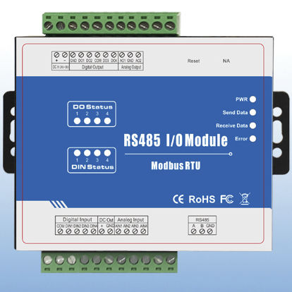 Цифровой модуль входа/выхода - M120 - King Pigeon Hi-Tech Co., Ltd. - аналоговый / ModBUS RTU / RS485
