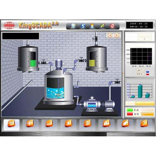 Программное обеспечение SCADA - KingSCADA - King Pigeon Hi-Tech Co., Ltd. - встроенная программа управления