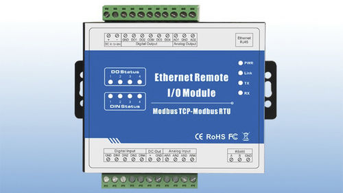Цифровой модуль входа/выхода - M110T - King Pigeon Hi-Tech Co., Ltd. - аналоговый / Ethernet / ModBUS RTU