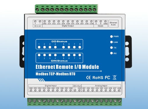 Цифровой модуль входа/выхода - M130T - King Pigeon Hi-Tech Co., Ltd. - аналоговый / RJ45 / ModBUS RTU