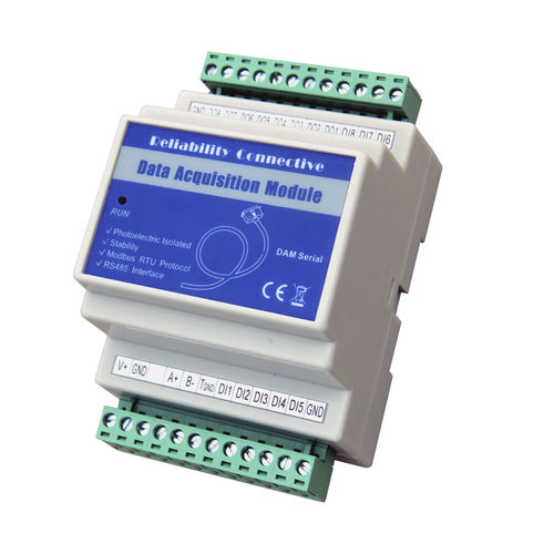 Цифровой выходной модуль - DAM144 - King Pigeon Hi-Tech Co., Ltd. - ModBUS RTU / TTL / RS485