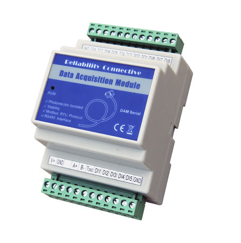Цифровой входной модуль - DAM142 - King Pigeon Hi-Tech Co., Ltd. - ModBUS RTU / RS485 / для автоматизации процесса