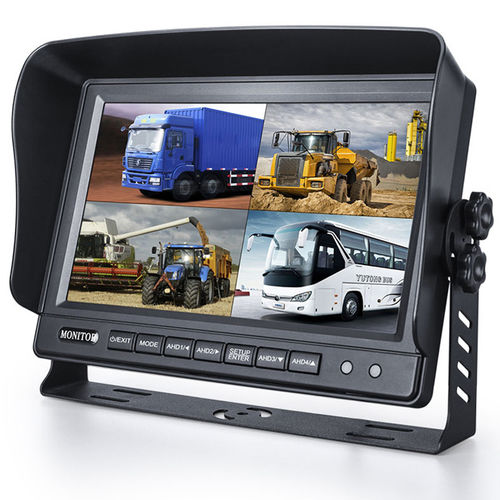 Монитор LCD - FS-HD901 series - Forsafe Co., Ltd. - со светодиодной подсветкой / для транспортного средства / 9"
