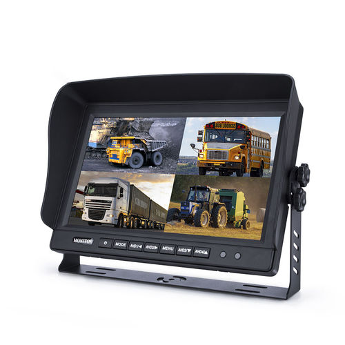 Монитор LCD - FS-HD101 series - Forsafe Co., Ltd. - со светодиодной подсветкой / 10,1" / 1024x600
