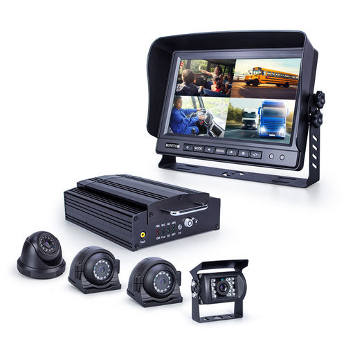 Регистратор видео - FS-MDVR4 - Forsafe Co., Ltd. - для транспортных средств / 4 канала / DVR