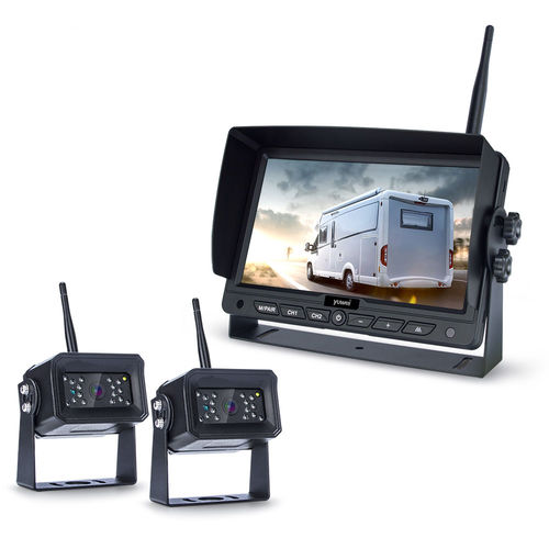 Система фотоаппаратов для транспортных средств - YW-67211D - Forsafe Co., Ltd. - заднего вида / IR / PAL/NTSC