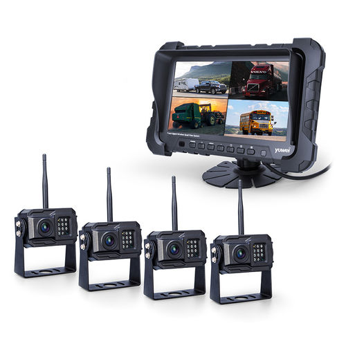 Система фотоаппаратов для транспортных средств - YW-77214 - Forsafe Co., Ltd. - заднего вида / PAL/NTSC / HD
