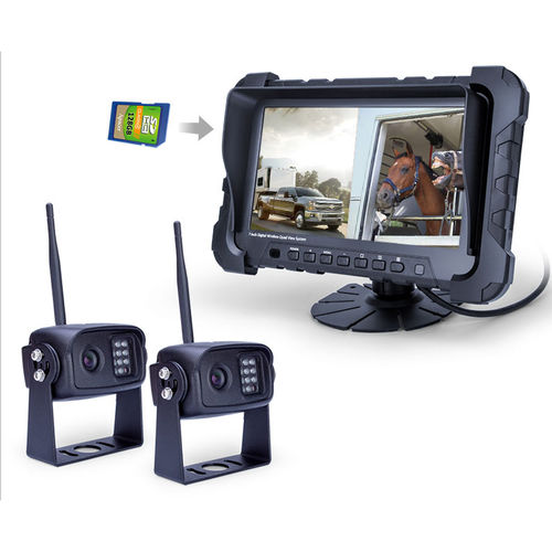 Цифровая система фотоаппаратов - YW-47212 series - Forsafe Co., Ltd. - для транспортных средств / заднего вида / PAL/NTSC