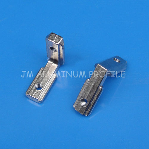 Угловой кронштейн для алюминиевого профиля - C series - JM Aluminum Profile Accessories Co., Limited - из стали / из цинка / внутренний