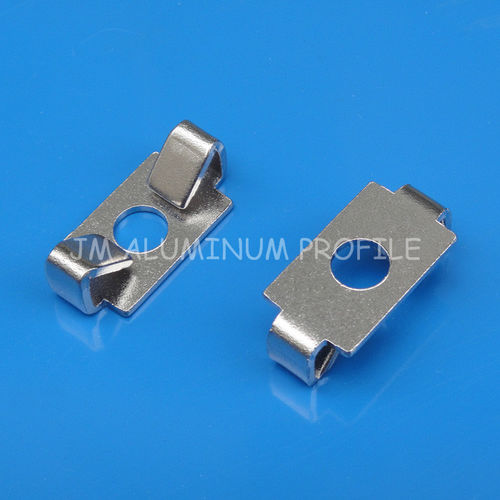 Соединение для алюминиевых профилей - TKJ series - JM Aluminum Profile Accessories Co., Limited - из стали