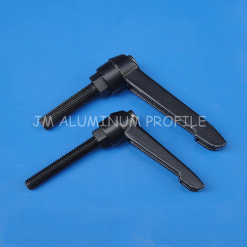 Поворотная рукоятка - T series - JM Aluminum Profile Accessories Co., Limited - из цинка / винтовая / регулируемая