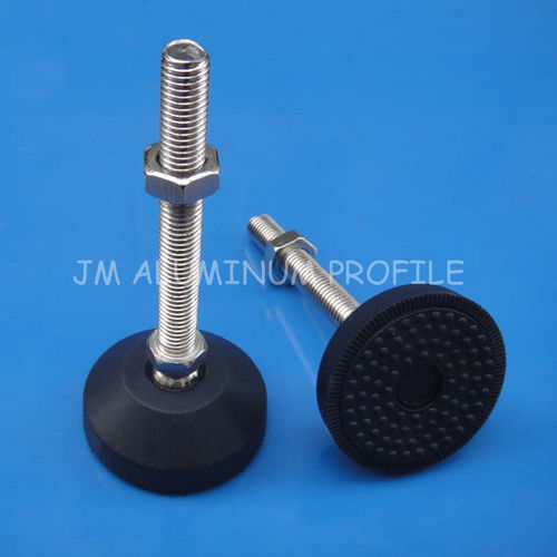 Регулируемая ножка - D series - JM Aluminum Profile Accessories Co., Limited - машины / нейлоновая / привинчиваемая
