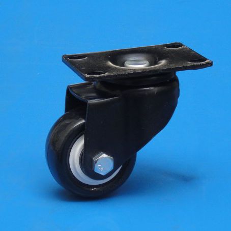 Поворотный ролик - JMA series - JM Aluminum Profile Accessories Co., Limited - с пластиной / с тормозом / для алюминиевых профилей