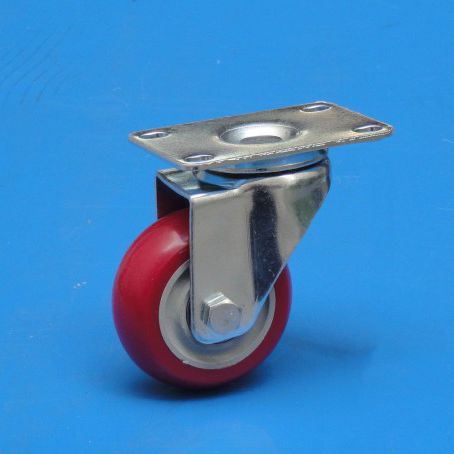 Поворотный ролик - JMB series - JM Aluminum Profile Accessories Co., Limited - с пластиной