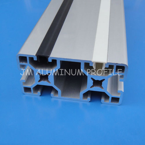 Уплотнитель из ПВХ - PXC series - JM Aluminum Profile Accessories Co., Limited - U-образный / для профилей / с канавкой