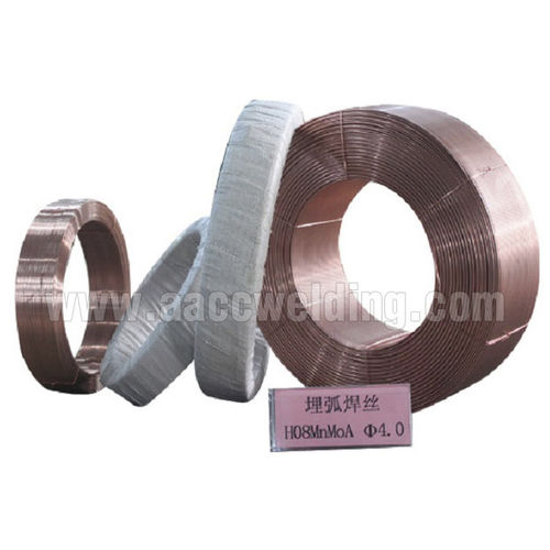 Сварочная проволока с флюсовым сердечником - Em12K H08A, Em12 Eh14 - ANHUI ARTS & CRAFTS IMP & EXP CO., LTD. - дуговая под флюсом
