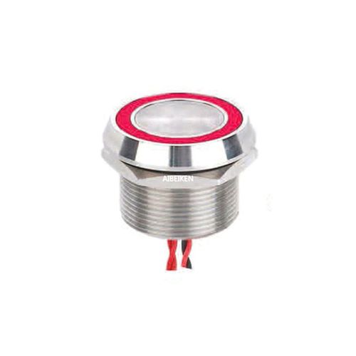 Переключатель пьезо - PS22A-PYNOF-E-S - YUEQING AIBEIKEN ELECTRIC CO., LTD. - однополюсный / герметичный / IP68