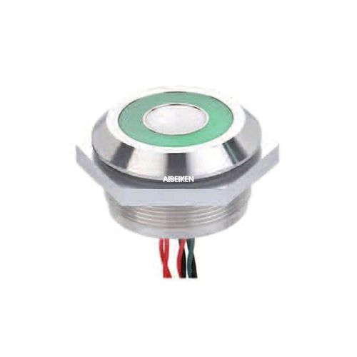 Сенсорный переключатель - PS30A-PYNOF-E-S - YUEQING AIBEIKEN ELECTRIC CO., LTD. - однополюсный / IP68 / промышленный
