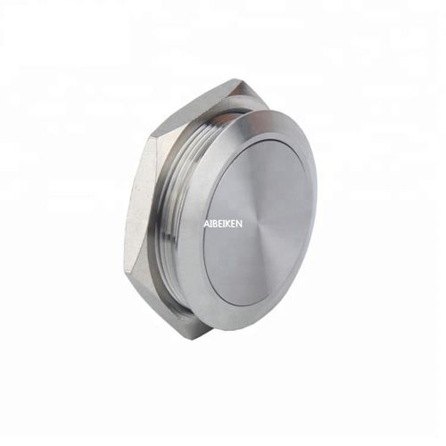 Сенсорная пусковая кнопка - IB30T-P10F - YUEQING AIBEIKEN ELECTRIC CO., LTD. - IP67 / несветящаяся / промышленная