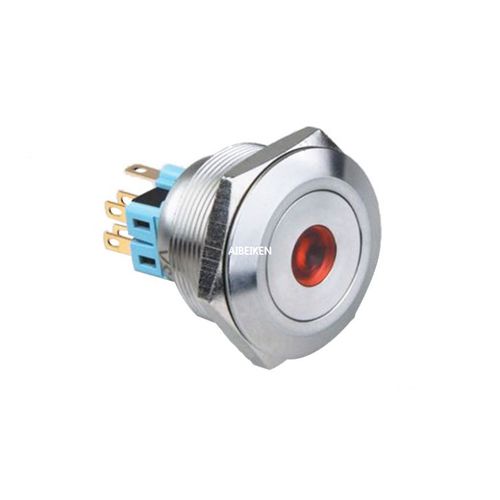 Сенсорная пусковая кнопка - IB40S-P11F-D - YUEQING AIBEIKEN ELECTRIC CO., LTD. - водонепроницаемая / IP67 / с подсветкой