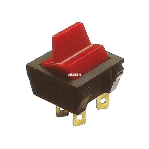 Клавишный переключатель - KCD2 series - YUEQING AIBEIKEN ELECTRIC CO., LTD. - однополюсный / IP40 / вкл./выкл.
