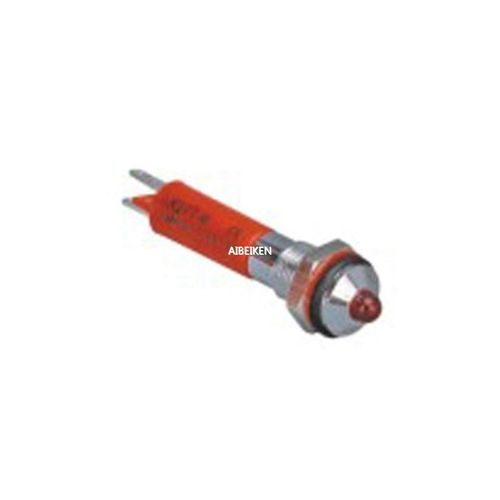 Постоянный световой индикатор - AR27T-6C - YUEQING AIBEIKEN ELECTRIC CO., LTD. - LED / крепление на панели / круглый