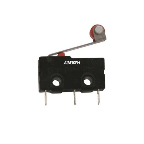 Микропереключатель с рычагом - KW12-N/C - YUEQING AIBEIKEN ELECTRIC CO., LTD. - SPDT / IP40 / промышленный