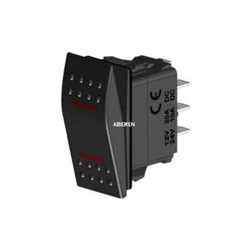 Клавишный переключатель - IB series - YUEQING AIBEIKEN ELECTRIC CO., LTD. - однополюсный / 2 полюса / IP68