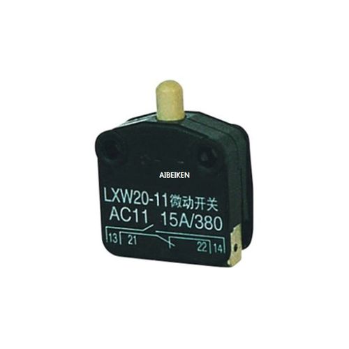Сенсорный микропереключатель - LXW20-11 - YUEQING AIBEIKEN ELECTRIC CO., LTD. - однополюсный / промышленный / закрытый
