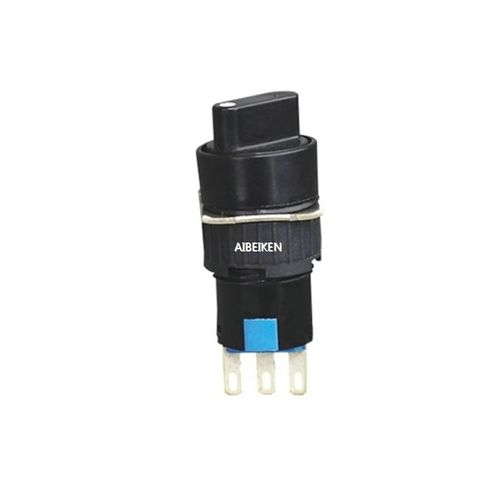 Поворотный переключатель - A16-11ZX2 - YUEQING AIBEIKEN ELECTRIC CO., LTD. - однополюсный / IP40 / несветящийся